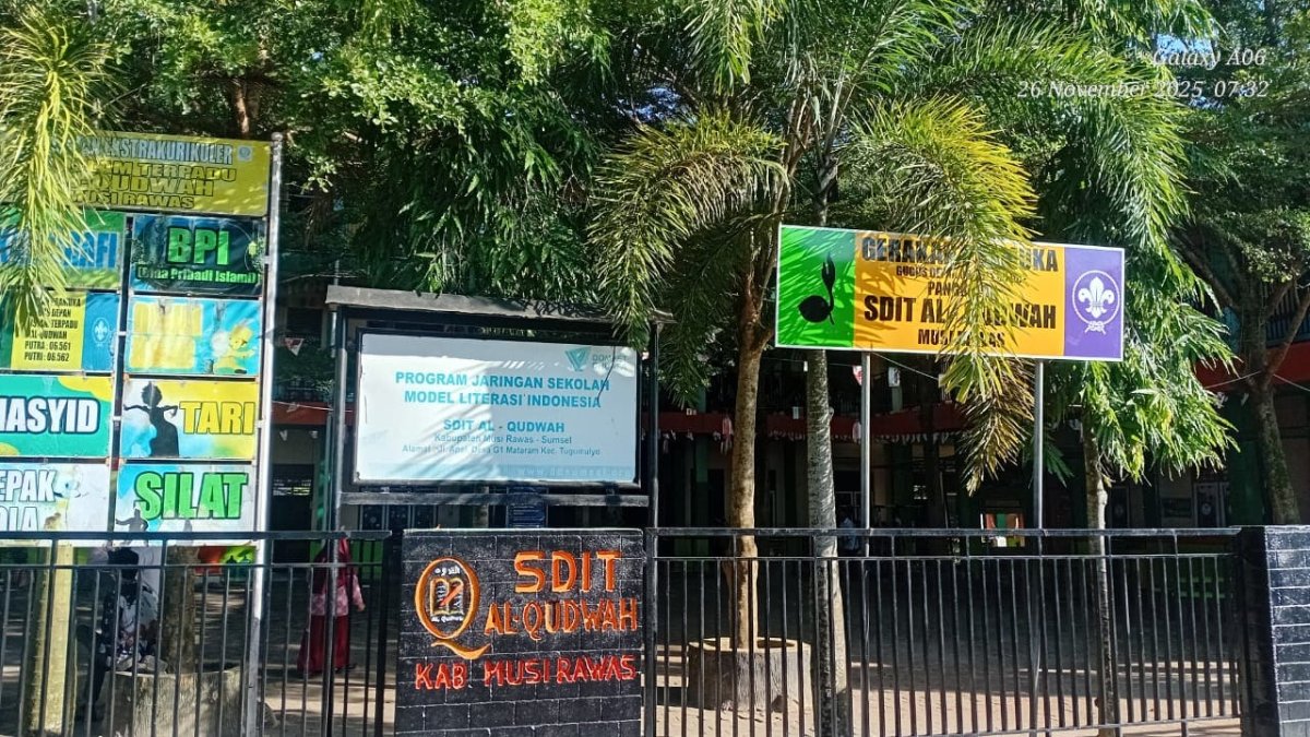 Gedung SDIT Al Qudwah Musi Rawas